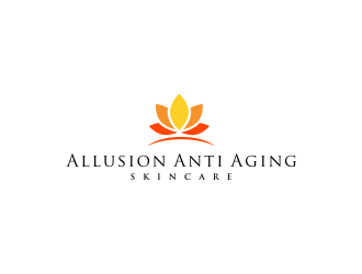Allusion Anti Aging Skincare logo design by meliodas