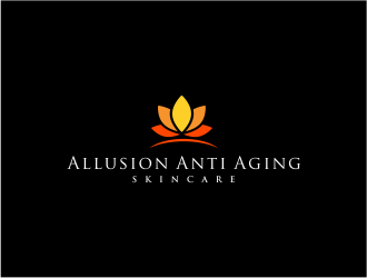 Allusion Anti Aging Skincare logo design by meliodas