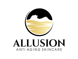 Allusion Anti Aging Skincare logo design by JessicaLopes