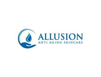 Allusion Anti Aging Skincare logo design by Creativeminds