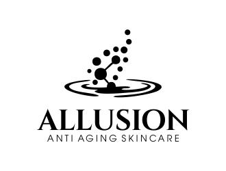 Allusion Anti Aging Skincare logo design by JessicaLopes