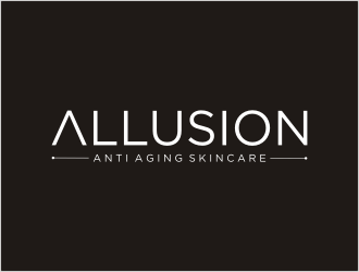 Allusion Anti Aging Skincare logo design by bunda_shaquilla