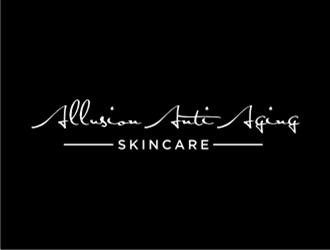 Allusion Anti Aging Skincare logo design by sheilavalencia