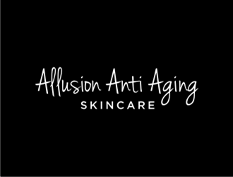 Allusion Anti Aging Skincare logo design by sheilavalencia