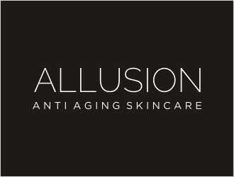 Allusion Anti Aging Skincare logo design by bunda_shaquilla