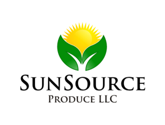 SunSource Produce LLC logo design by sheilavalencia