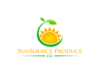 SunSource Produce LLC logo design by meliodas