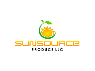 SunSource Produce LLC logo design by meliodas