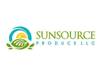 SunSource Produce LLC logo design by JessicaLopes