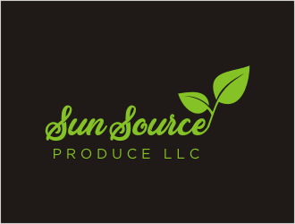 SunSource Produce LLC logo design by bunda_shaquilla
