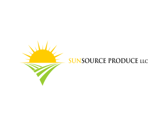 SunSource Produce LLC logo design by Dhieko