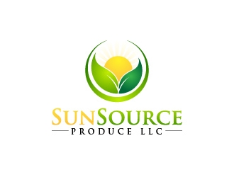 SunSource Produce LLC logo design by usef44