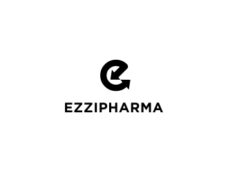 ezzipharma logo design by FloVal