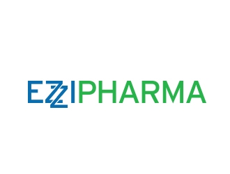 ezzipharma logo design by Roma