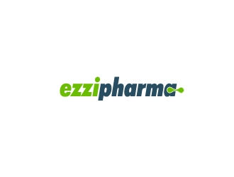 ezzipharma logo design by Ticka