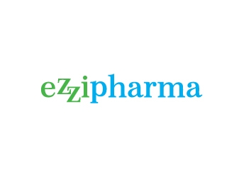 ezzipharma logo design by ZQDesigns