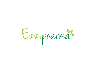 ezzipharma logo design by sokha