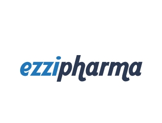 ezzipharma logo design by MarkindDesign