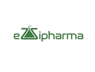 ezzipharma logo design by GologoFR