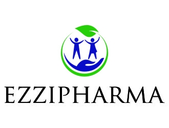ezzipharma logo design by jetzu