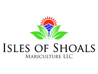 Isles of Shoals Mariculture LLC logo design by jetzu