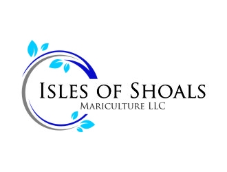 Isles of Shoals Mariculture LLC logo design by jetzu