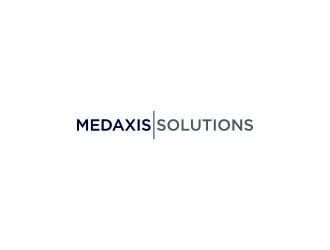 MedAxis Solutions logo design by bricton