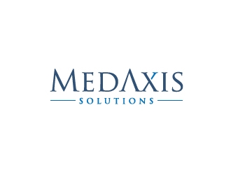 MedAxis Solutions logo design by my!dea