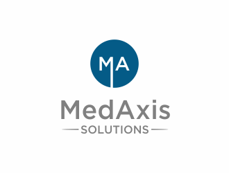 MedAxis Solutions logo design by afra_art