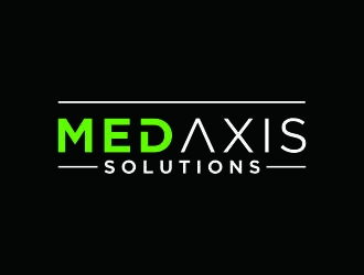 MedAxis Solutions logo design by bricton