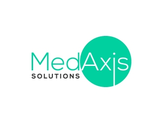MedAxis Solutions logo design by jishu
