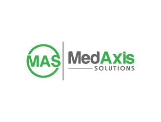 MedAxis Solutions logo design by jishu