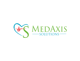 MedAxis Solutions logo design by qqdesigns