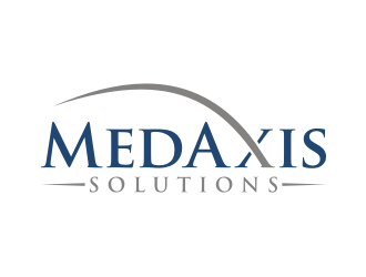 MedAxis Solutions logo design by nurul_rizkon