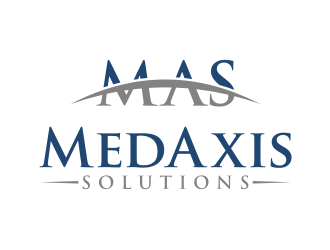 MedAxis Solutions logo design by nurul_rizkon