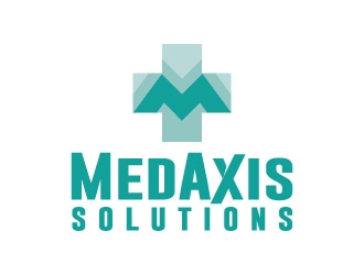 MedAxis Solutions logo design by azure