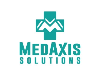 MedAxis Solutions logo design by azure