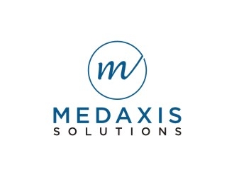 MedAxis Solutions logo design by sabyan