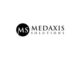 MedAxis Solutions logo design by LOVECTOR