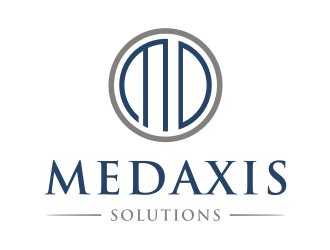 MedAxis Solutions logo design by LOVECTOR