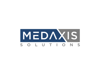 MedAxis Solutions logo design by ndaru