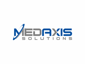 MedAxis Solutions logo design by goblin