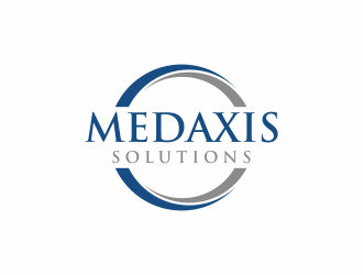 MedAxis Solutions logo design by Editor