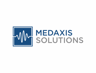 MedAxis Solutions logo design by Editor