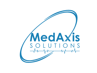 MedAxis Solutions logo design by ohtani15