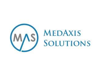 MedAxis Solutions logo design by ohtani15