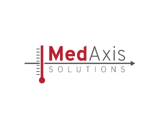 MedAxis Solutions logo design by thirdy