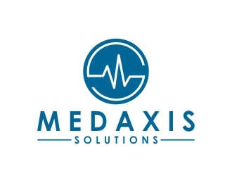 MedAxis Solutions logo design by Webphixo