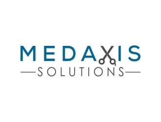 MedAxis Solutions logo design by Webphixo