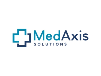 MedAxis Solutions logo design by Fear